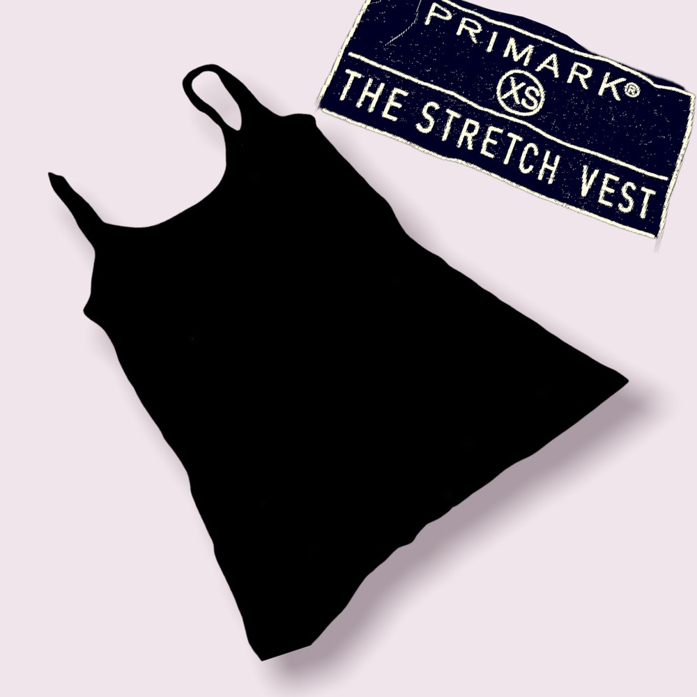 🍀2 for 20✨🛍 Black tank top